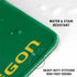 University of Oregon UO on Green Gaming Mouse Pad