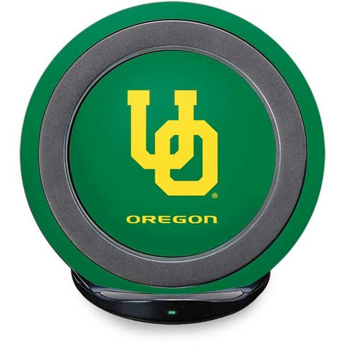 University of Oregon UO on Green Fast Charge Wireless Charging Stand Skin