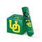 University of Oregon UO on Green Fire TV Cube Skin