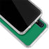 University of Oregon UO on Green Galaxy A10e Clear Case