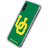 University of Oregon UO on Green Galaxy A10e Clear Case