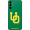 University of Oregon UO on Green Galaxy A14 5G Skin