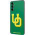 University of Oregon UO on Green Galaxy A14 5G Skin