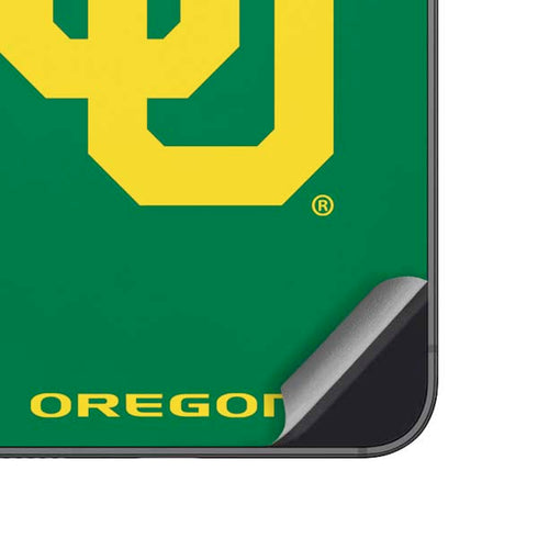 University of Oregon UO on Green Galaxy A14 5G Skin