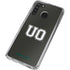 University of Oregon UO on Green Galaxy A21 Clear Case