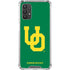 University of Oregon UO on Green Galaxy A32 5G Clear Case