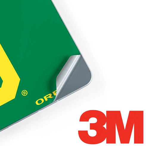 University of Oregon UO on Green Galaxy Book 12in Skin