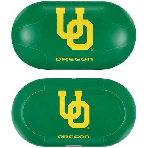 University of Oregon UO on Green Galaxy Buds Plus Skin