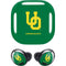 University of Oregon UO on Green Galaxy Buds Pro Skin