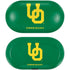 University of Oregon UO on Green Galaxy Buds Skin