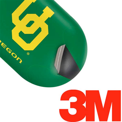 University of Oregon UO on Green Galaxy Buds Skin