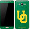 University of Oregon UO on Green Galaxy J7 Skin