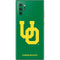 University of Oregon UO on Green Galaxy Note 10 Plus Skin
