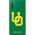University of Oregon UO on Green Galaxy Note 10 Plus Skin