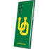 University of Oregon UO on Green Galaxy Note 10 Plus Skin