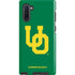 University of Oregon UO on Green Galaxy Note 10 Pro Case