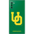 University of Oregon UO on Green Galaxy Note 10 Skin