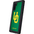 University of Oregon UO on Green Galaxy Note 10 Waterproof Case