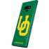 University of Oregon UO on Green Galaxy Note 9 Skin