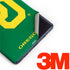 University of Oregon UO on Green Galaxy Note 9 Skin