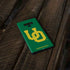 University of Oregon UO on Green Galaxy Note 9 Skin