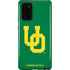 University of Oregon UO on Green Galaxy Note20 5G Pro Case