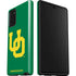 University of Oregon UO on Green Galaxy Note20 5G Pro Case