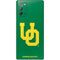 University of Oregon UO on Green Galaxy Note20 5G Skin