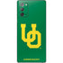 University of Oregon UO on Green Galaxy Note20 5G Skin