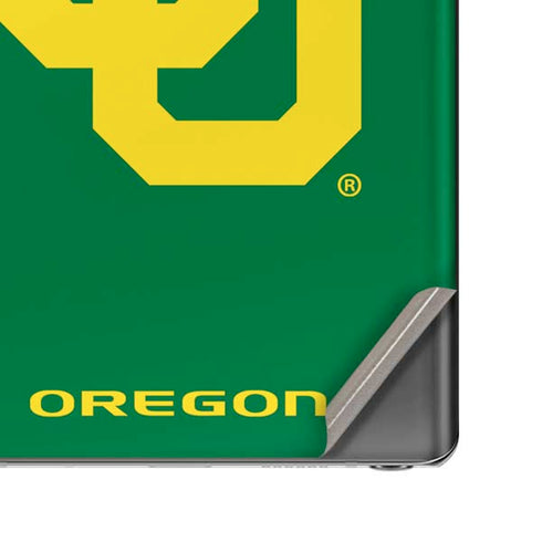 University of Oregon UO on Green Galaxy Note20 5G Skin