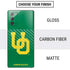 University of Oregon UO on Green Galaxy Note20 5G Skin