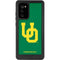University of Oregon UO on Green Galaxy Note20 5G Waterproof Case