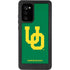 University of Oregon UO on Green Galaxy Note20 5G Waterproof Case