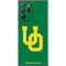 University of Oregon UO on Green Galaxy Note20 Ultra 5G Skin