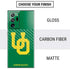 University of Oregon UO on Green Galaxy Note20 Ultra 5G Skin