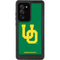 University of Oregon UO on Green Galaxy Note20 Ultra 5G Waterproof Case