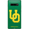University of Oregon UO on Green Galaxy S10 Plus Skin