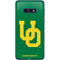 University of Oregon UO on Green Galaxy S10e Skin