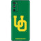 University of Oregon UO on Green Galaxy S20 Fan Edition Skin