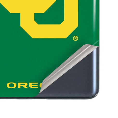 University of Oregon UO on Green Galaxy S20 Fan Edition Skin