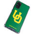 University of Oregon UO on Green Galaxy S20 FE Clear Case
