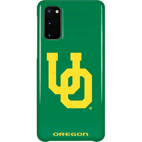 University of Oregon UO on Green Galaxy S20 Lite Case