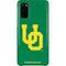 University of Oregon UO on Green Galaxy S20 Lite Case