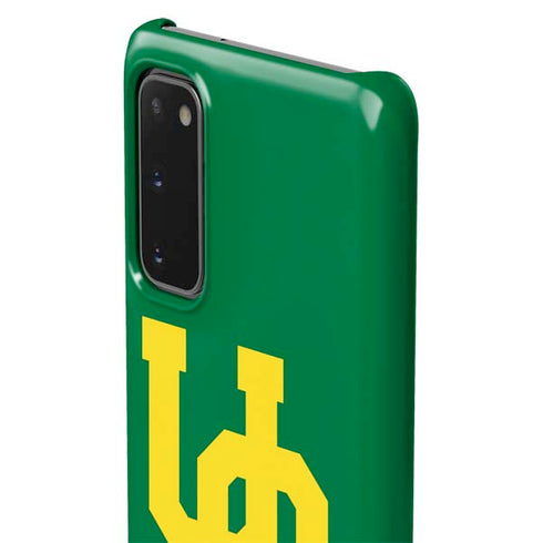 University of Oregon UO on Green Galaxy S20 Lite Case