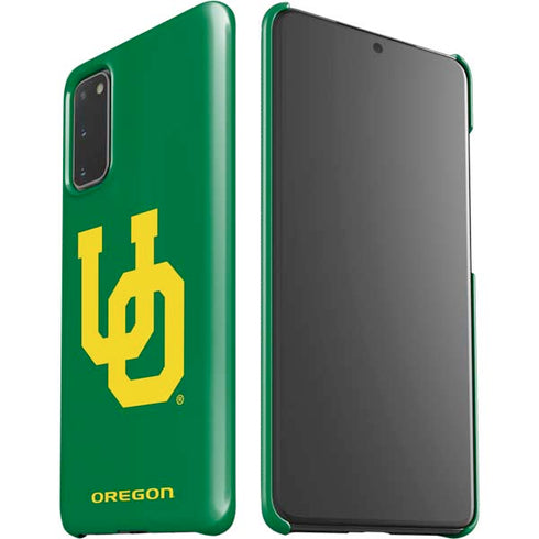 University of Oregon UO on Green Galaxy S20 Lite Case
