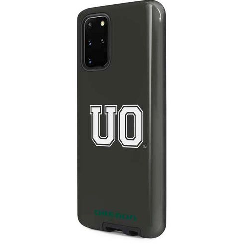 University of Oregon UO on Green Galaxy S20 Plus Pro Case