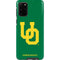 University of Oregon UO on Green Galaxy S20 Plus Pro Case
