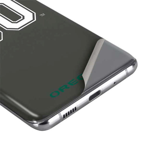 University of Oregon UO on Green Galaxy S20 Plus Skin
