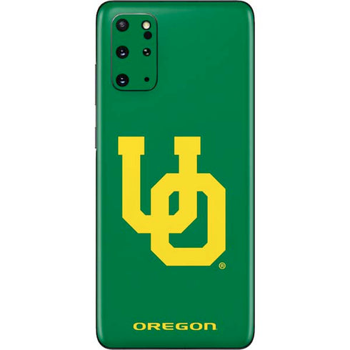 University of Oregon UO on Green Galaxy S20 Plus Skin