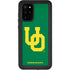 University of Oregon UO on Green Galaxy S20 Plus Waterproof Case